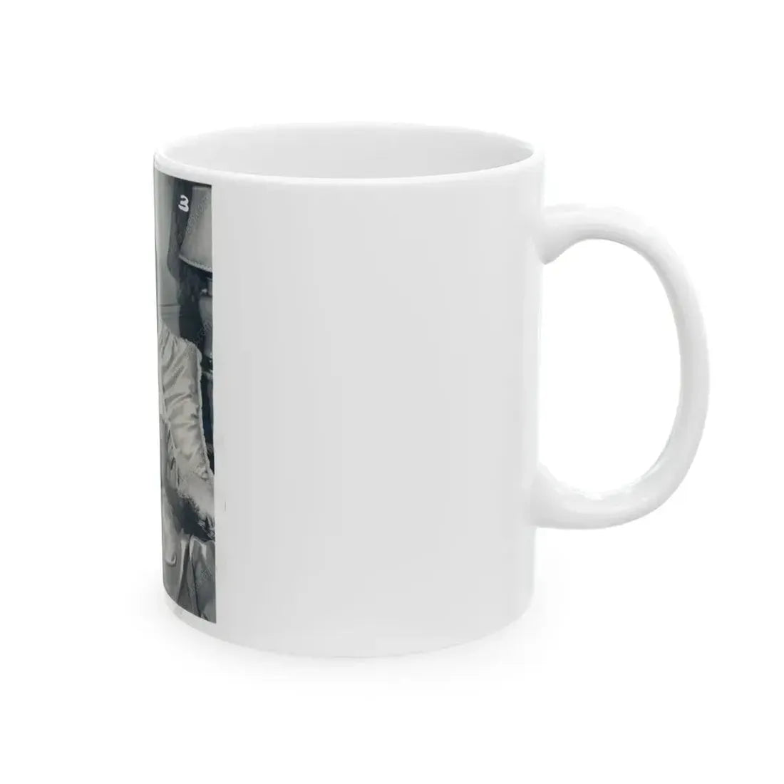 Francine York #12 1 (Vintage Female Icon) White Coffee Mug - Go Mug Yourself