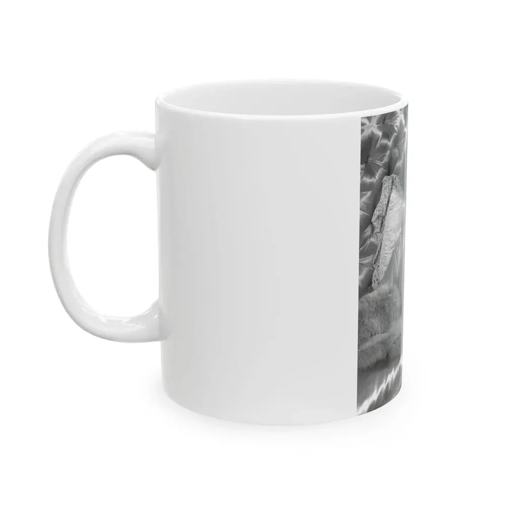 Francine York #14 (Vintage Female Icon) White Coffee Mug - Go Mug Yourself