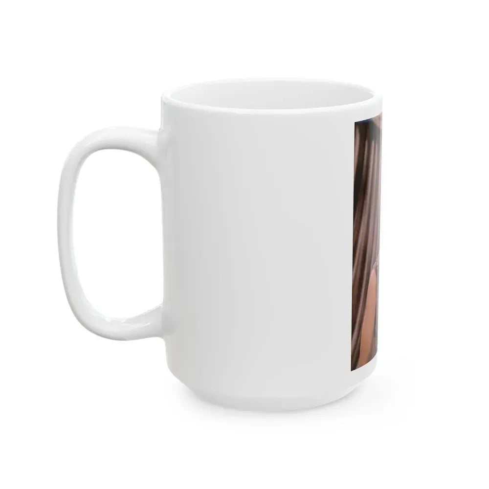 Francine York #146 (Vintage Female Icon) White Coffee Mug - Go Mug Yourself