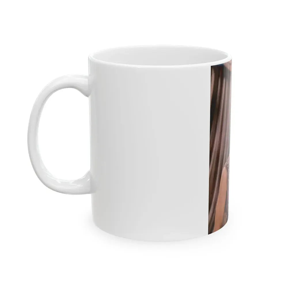 Francine York #146 (Vintage Female Icon) White Coffee Mug - Go Mug Yourself