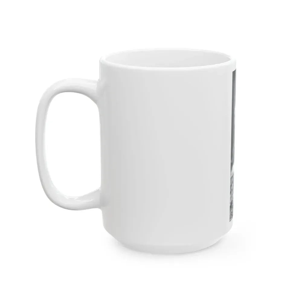 Francine York #157 (Vintage Female Icon) White Coffee Mug - Go Mug Yourself