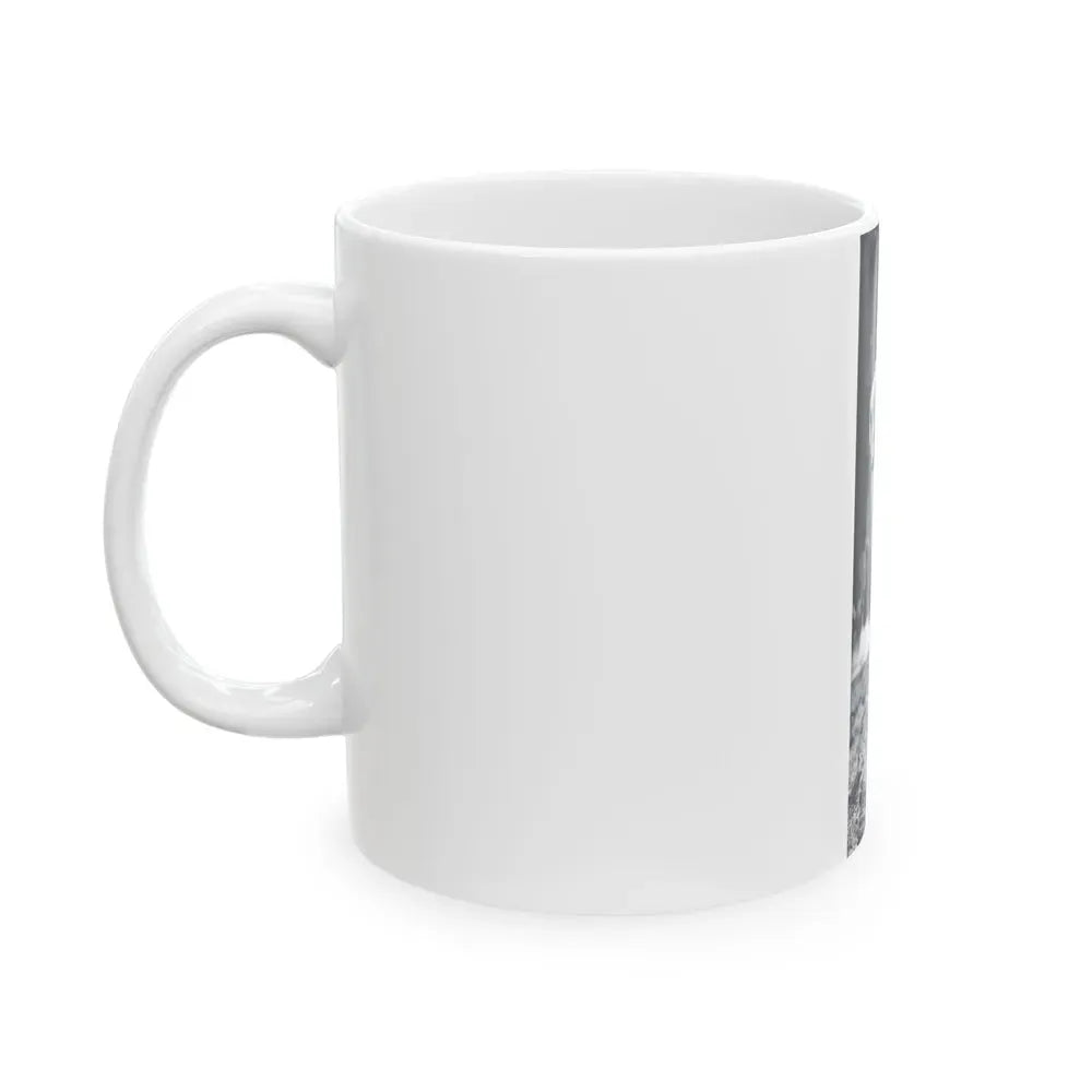 Francine York #157 (Vintage Female Icon) White Coffee Mug - Go Mug Yourself