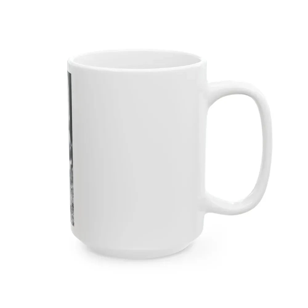 Francine York #157 (Vintage Female Icon) White Coffee Mug - Go Mug Yourself