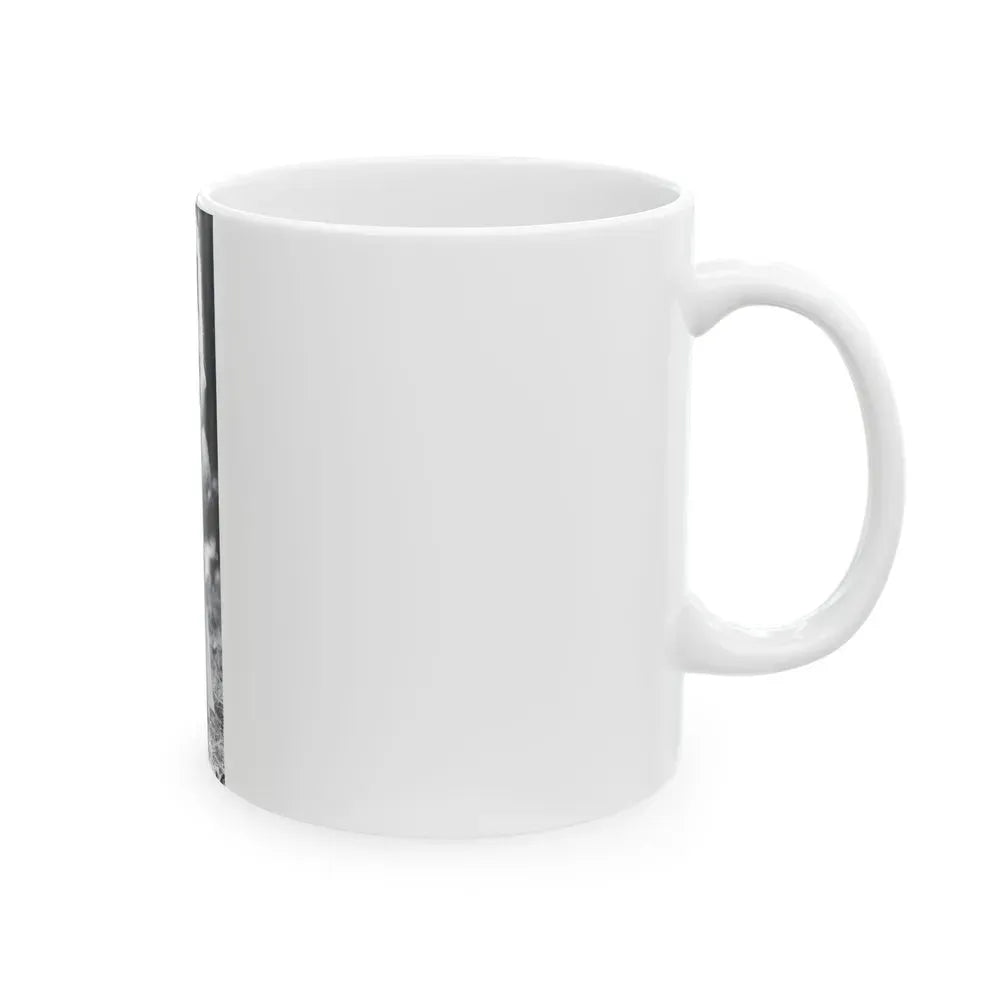 Francine York #157 (Vintage Female Icon) White Coffee Mug - Go Mug Yourself