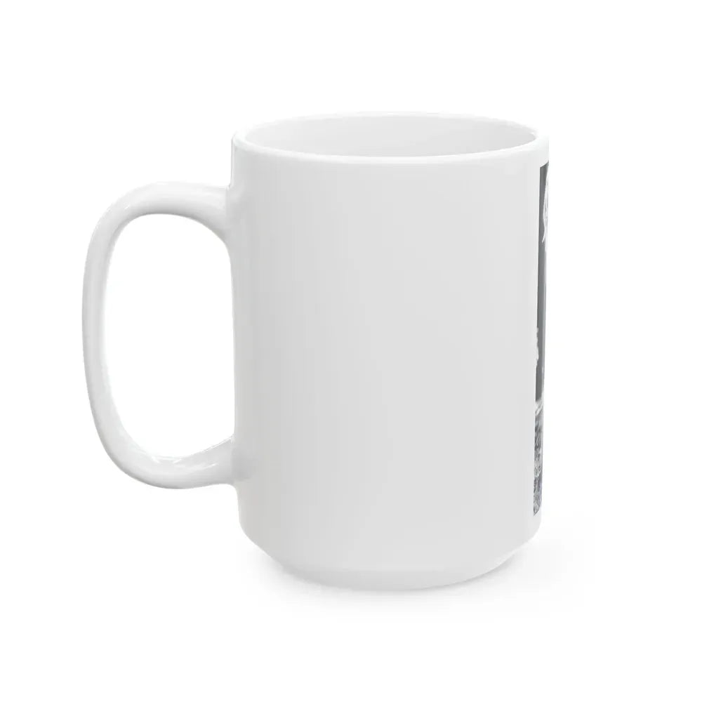 Francine York #159 (Vintage Female Icon) White Coffee Mug - Go Mug Yourself