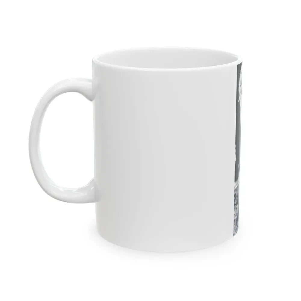 Francine York #159 (Vintage Female Icon) White Coffee Mug - Go Mug Yourself