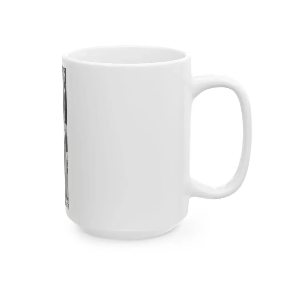 Francine York #159 (Vintage Female Icon) White Coffee Mug - Go Mug Yourself