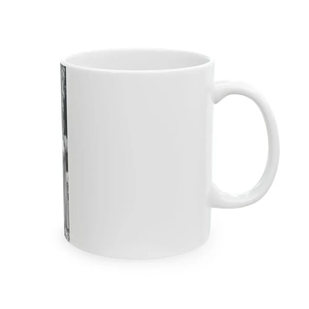 Francine York #159 (Vintage Female Icon) White Coffee Mug - Go Mug Yourself