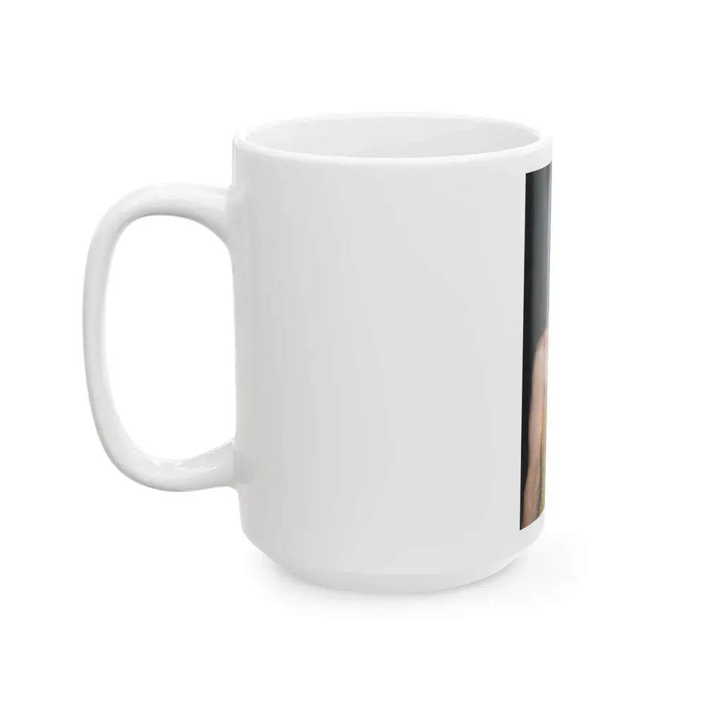 Francine York #167 (Vintage Female Icon) White Coffee Mug - Go Mug Yourself