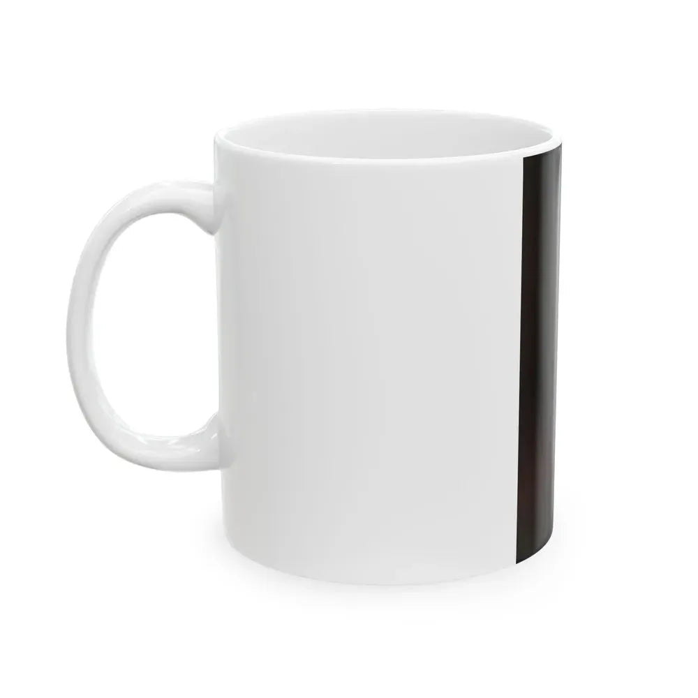 Francine York #168 (Vintage Female Icon) White Coffee Mug - Go Mug Yourself