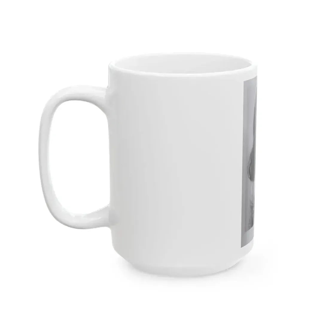 Francine York #169 - 4x5 60's B&W Photo on Postcard Paper (Vintage Female Icon) White Coffee Mug - Go Mug Yourself