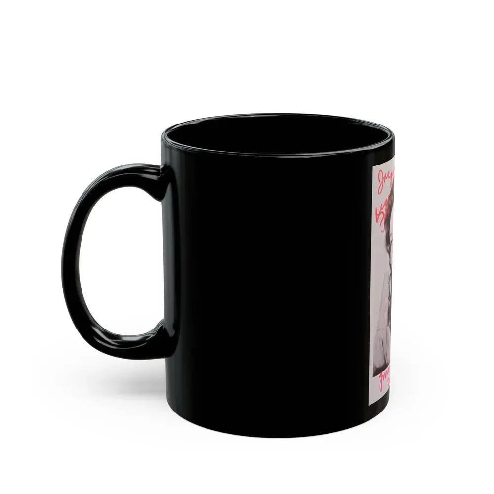 Francine York #17 (Vintage Female Icon) Black Coffee Mug - Go Mug Yourself