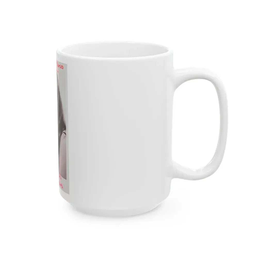 Francine York #17 (Vintage Female Icon) White Coffee Mug - Go Mug Yourself
