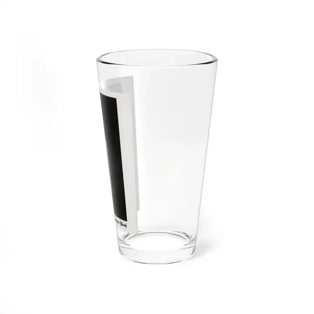 Francine York #170 - 8x10 B&W more recent most of body in night gown Glamour Photo Re-Print (Vintage Female Icon) Pint Glass 16oz - Go Mug Yourself