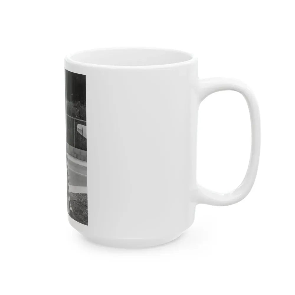 Francine York #182 (Vintage Female Icon) White Coffee Mug - Go Mug Yourself