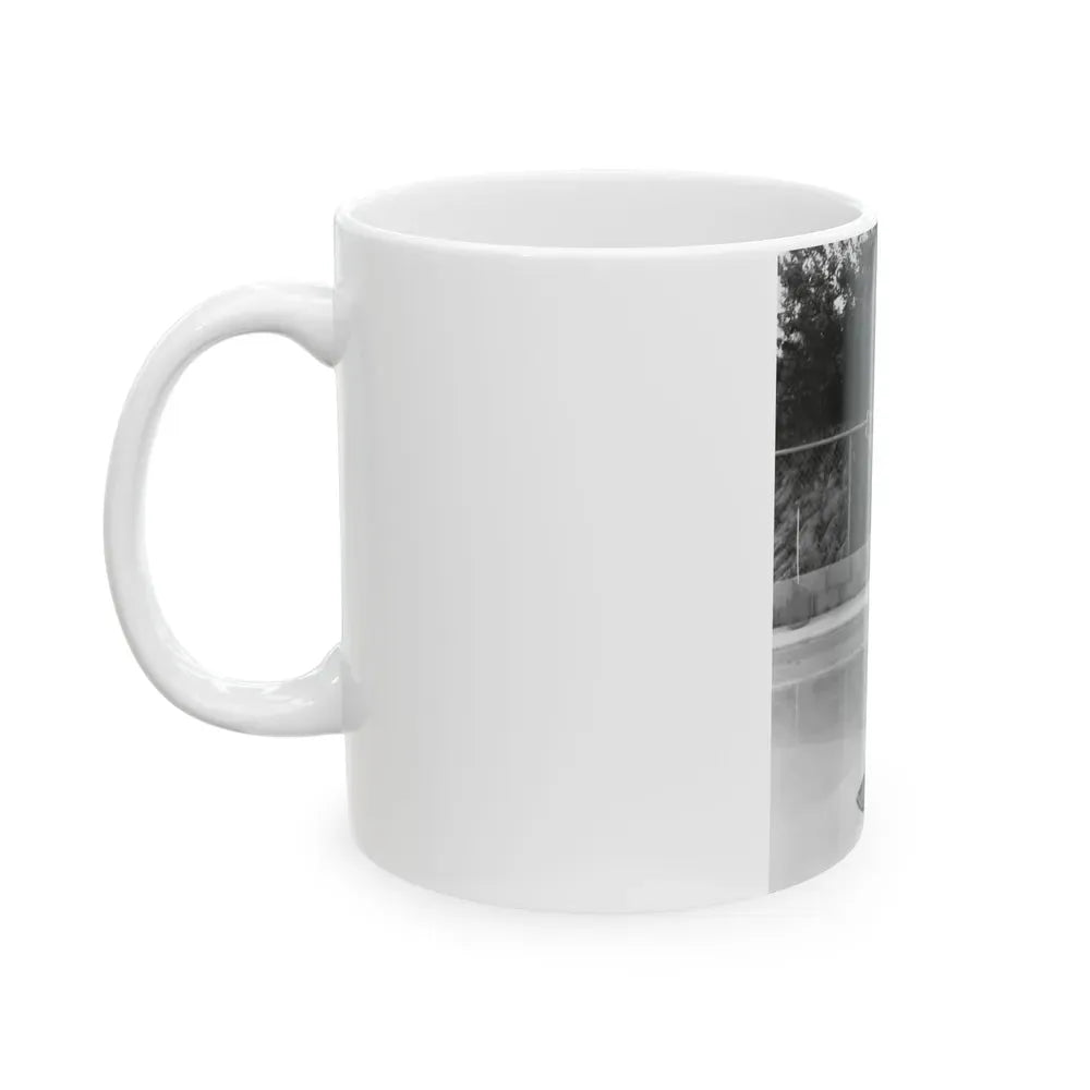 Francine York #182 (Vintage Female Icon) White Coffee Mug - Go Mug Yourself