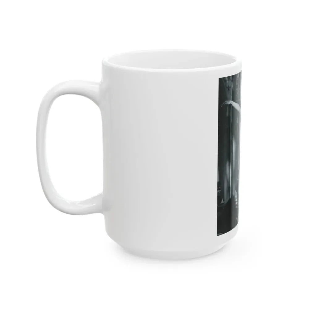 Francine York #185 (Vintage Female Icon) White Coffee Mug - Go Mug Yourself