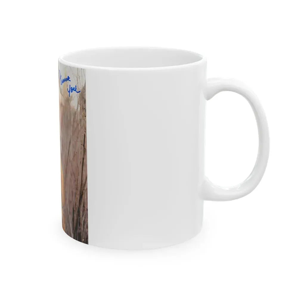 Francine York #19 (Vintage Female Icon) White Coffee Mug - Go Mug Yourself