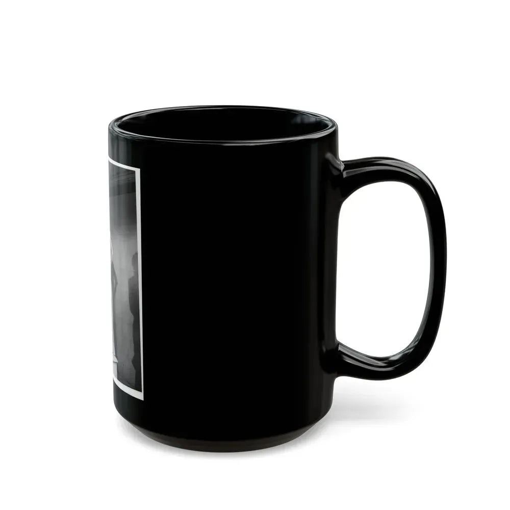 Francine York #21 (Vintage Female Icon) Black Coffee Mug - Go Mug Yourself