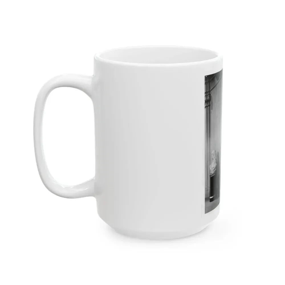 Francine York #21 (Vintage Female Icon) White Coffee Mug - Go Mug Yourself