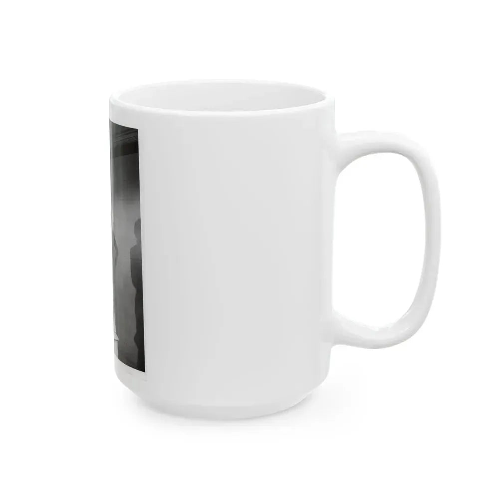 Francine York #21 (Vintage Female Icon) White Coffee Mug - Go Mug Yourself