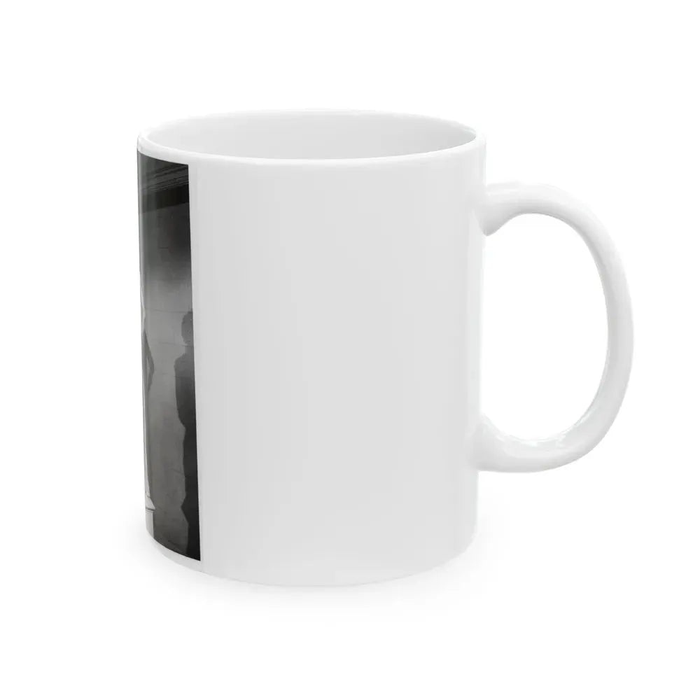Francine York #21 (Vintage Female Icon) White Coffee Mug - Go Mug Yourself