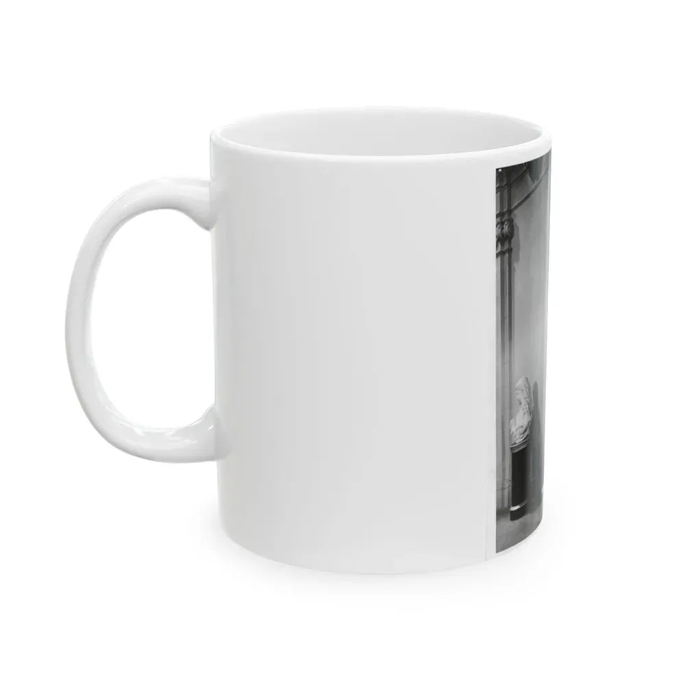 Francine York #21 (Vintage Female Icon) White Coffee Mug - Go Mug Yourself