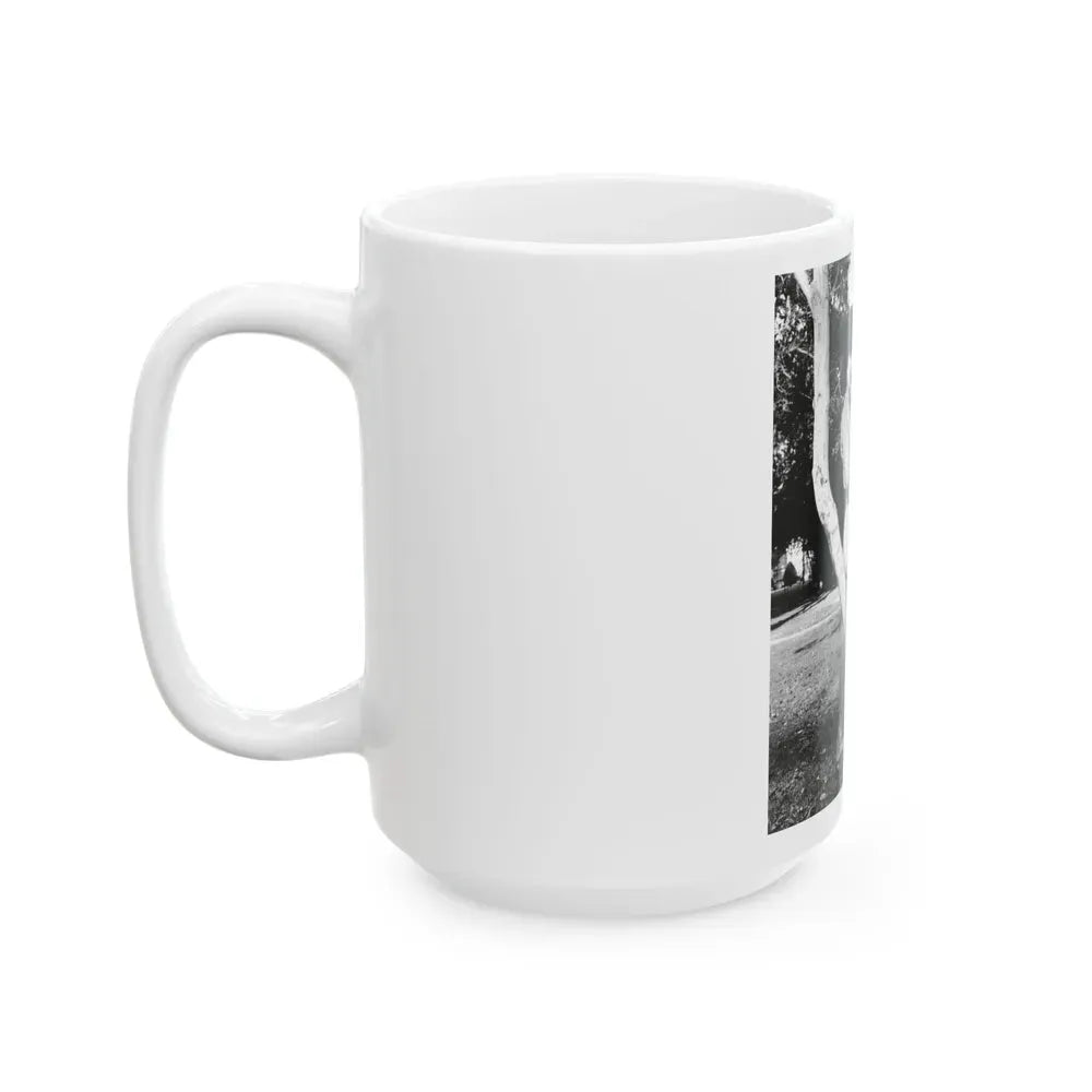Francine York #36 (Vintage Female Icon) White Coffee Mug - Go Mug Yourself