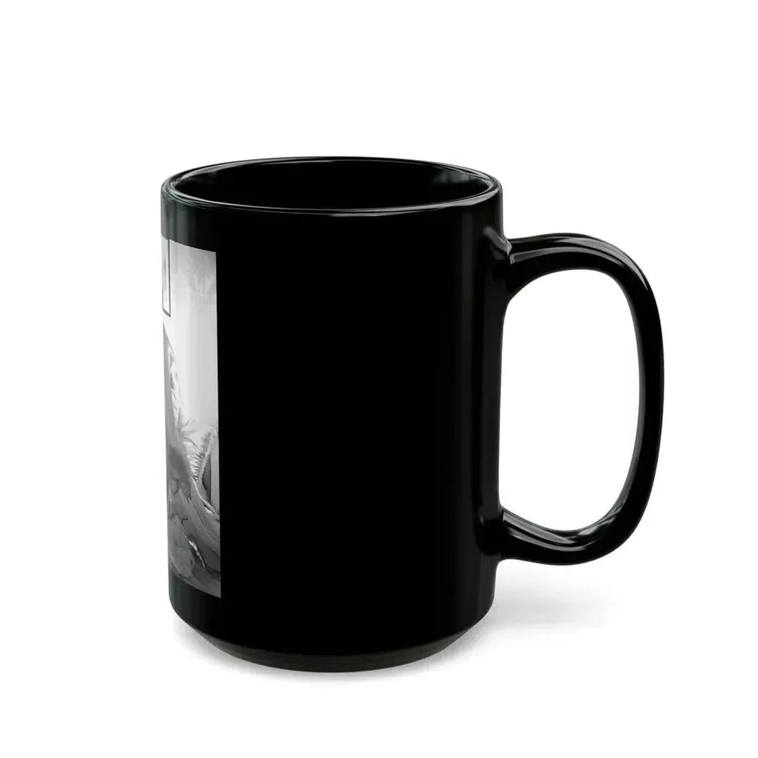 Francine York #41 1 (Vintage Female Icon) Black Coffee Mug - Go Mug Yourself