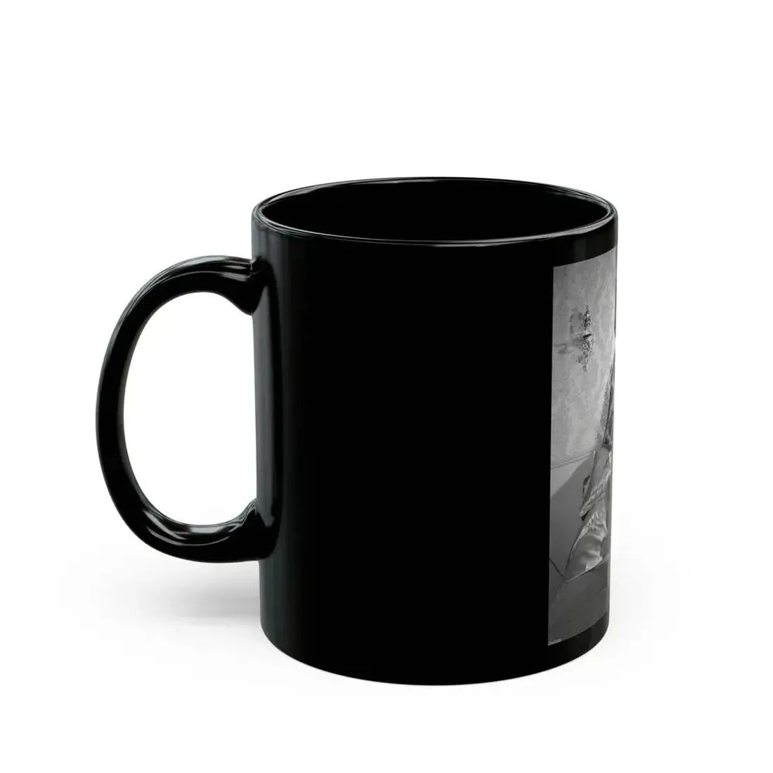 Francine York #41 1 (Vintage Female Icon) Black Coffee Mug - Go Mug Yourself