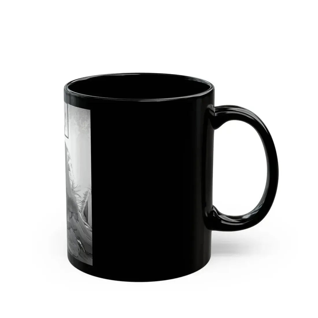 Francine York #41 1 (Vintage Female Icon) Black Coffee Mug - Go Mug Yourself