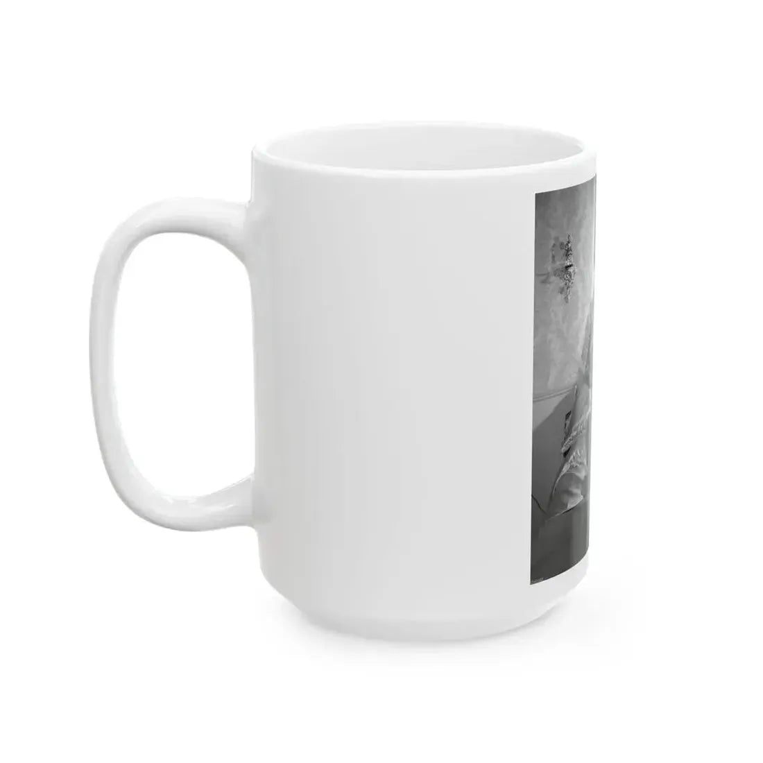 Francine York #41 1 (Vintage Female Icon) White Coffee Mug - Go Mug Yourself