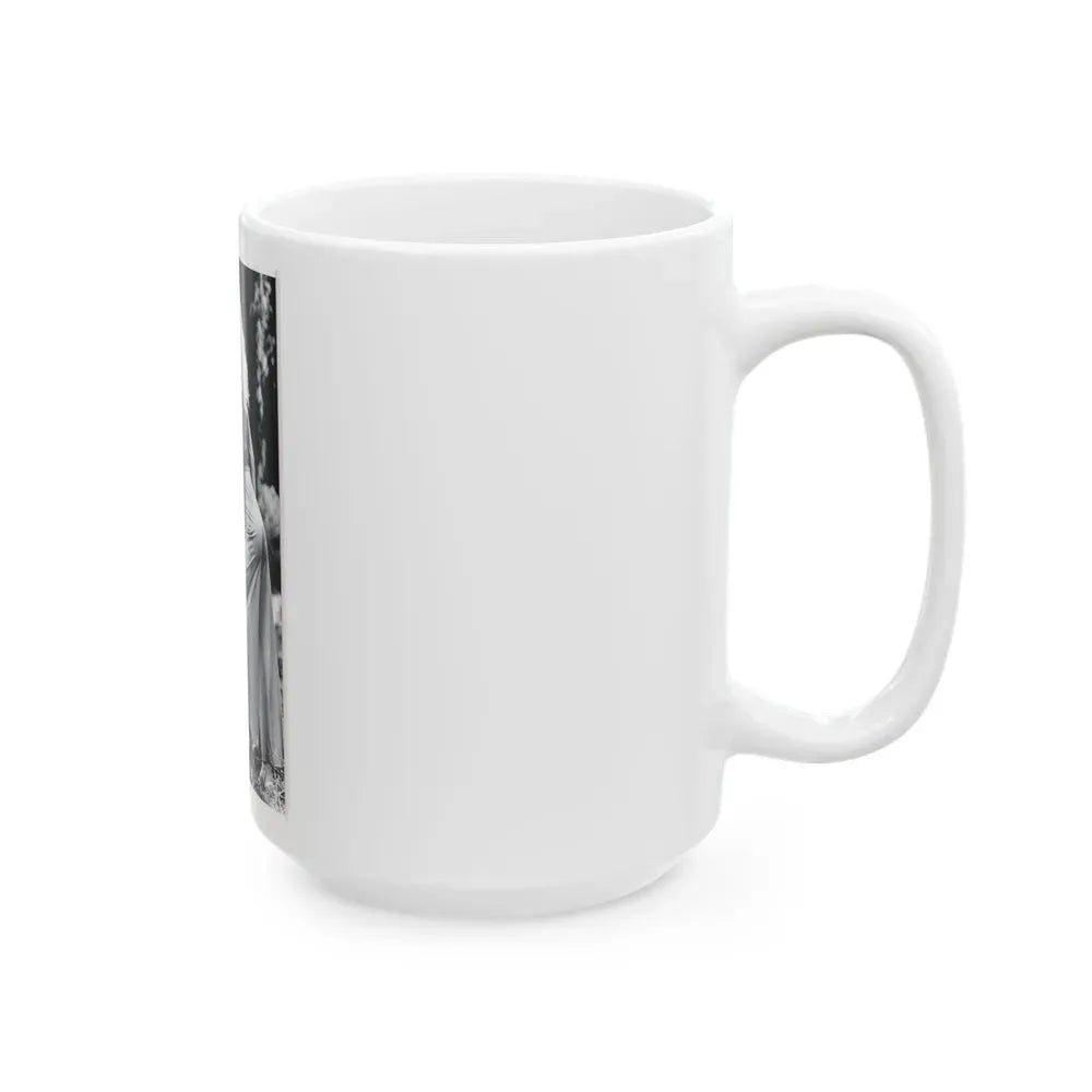 Francine York #43 (Vintage Female Icon) White Coffee Mug - Go Mug Yourself