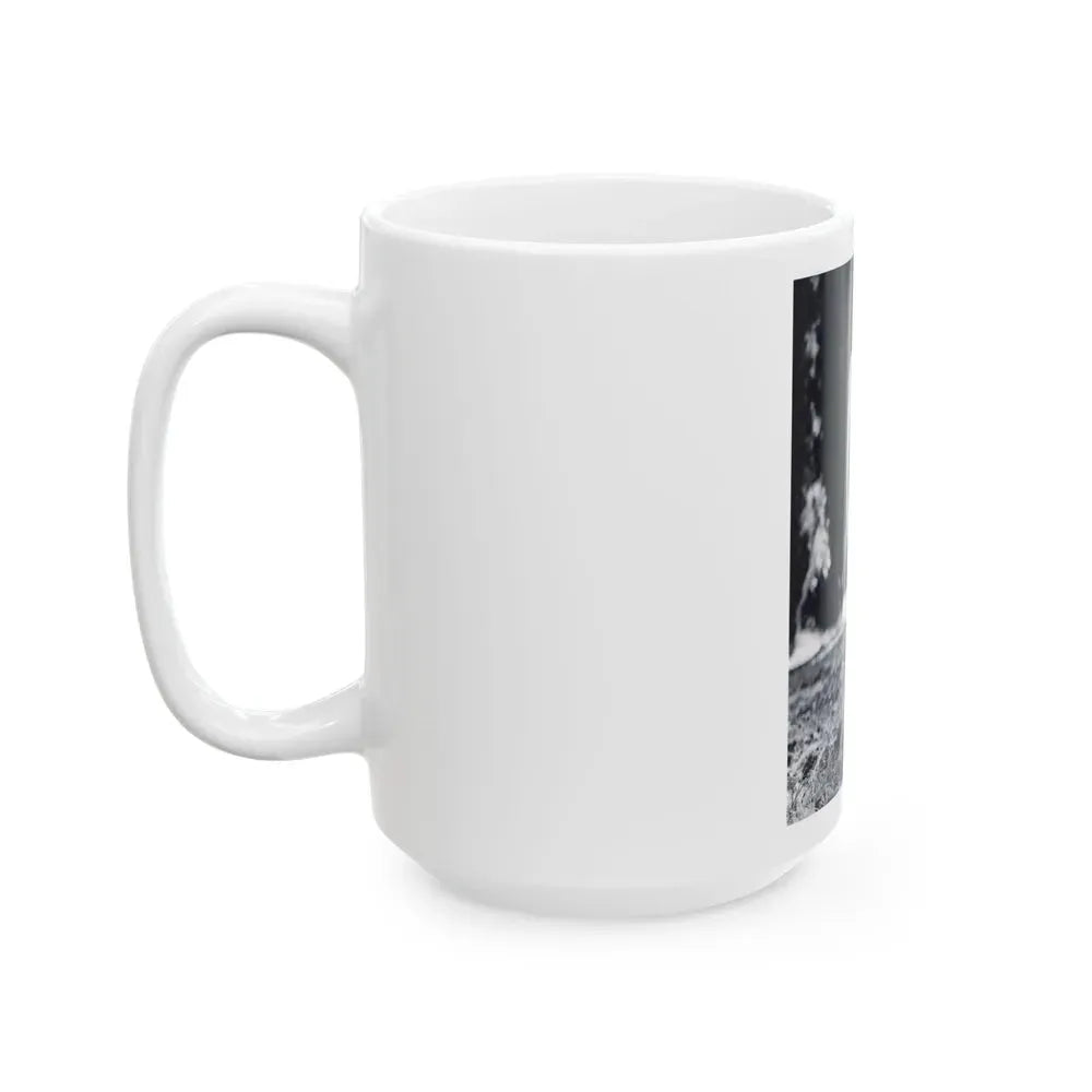 Francine York #45 (Vintage Female Icon) White Coffee Mug - Go Mug Yourself