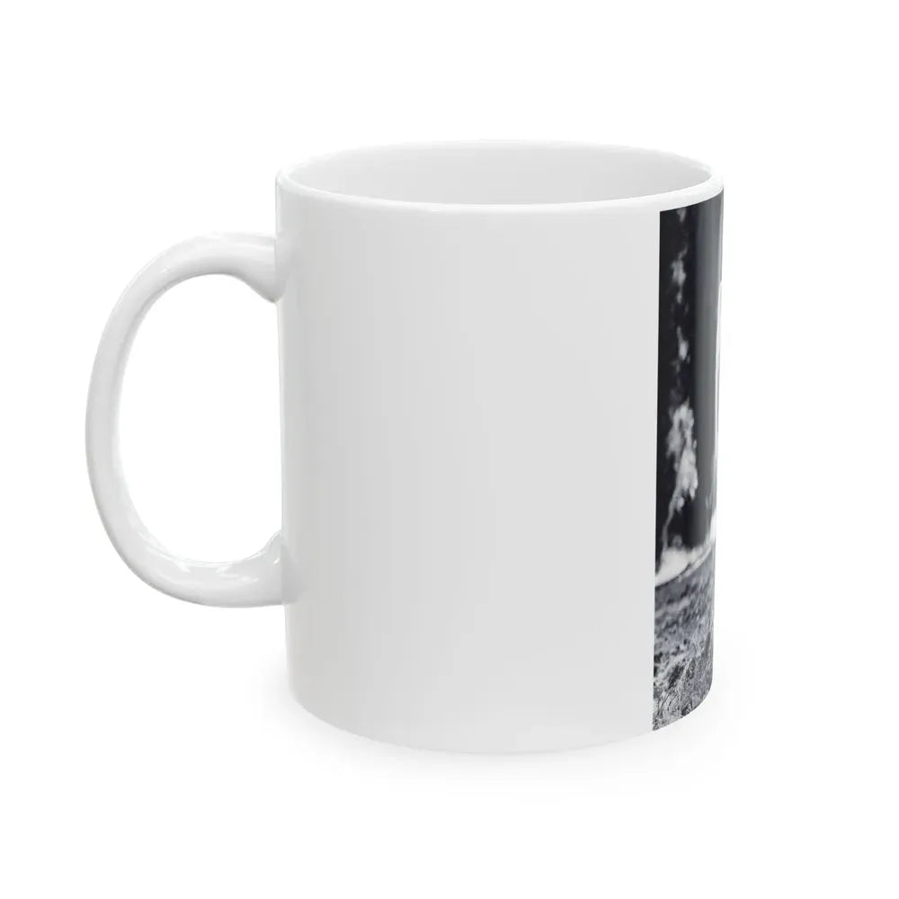 Francine York #45 (Vintage Female Icon) White Coffee Mug - Go Mug Yourself