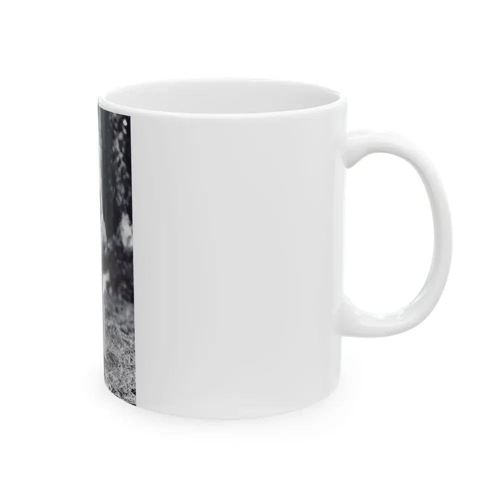 Francine York #45 (Vintage Female Icon) White Coffee Mug - Go Mug Yourself
