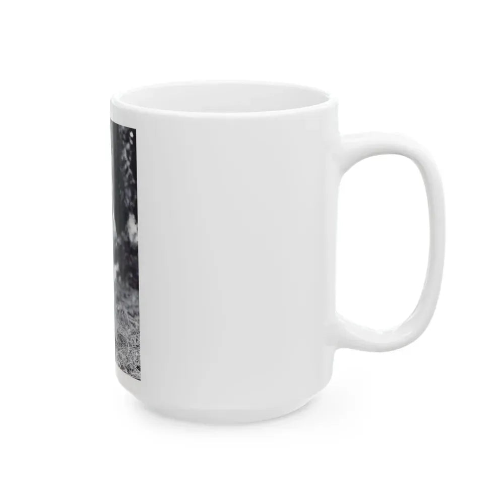 Francine York #45 (Vintage Female Icon) White Coffee Mug - Go Mug Yourself