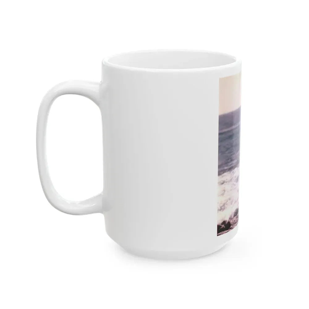 Francine York #48 (Vintage Female Icon) White Coffee Mug - Go Mug Yourself