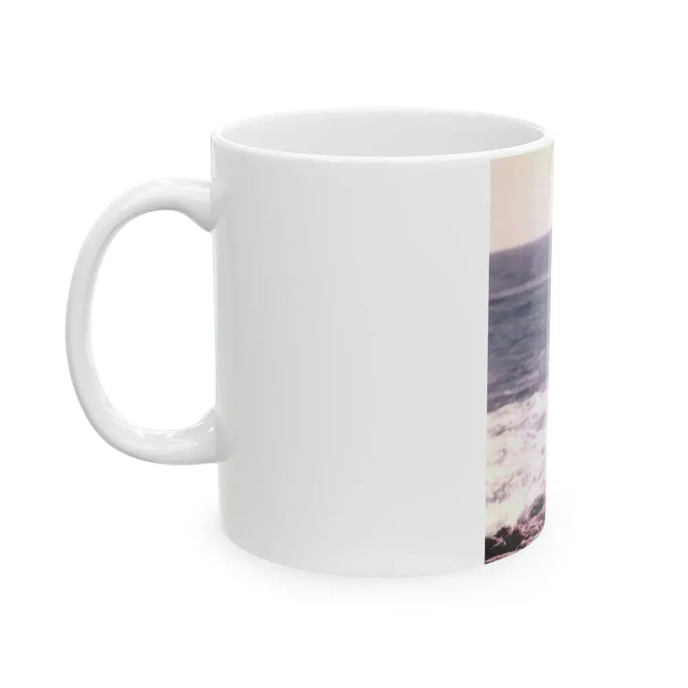 Francine York #48 (Vintage Female Icon) White Coffee Mug - Go Mug Yourself