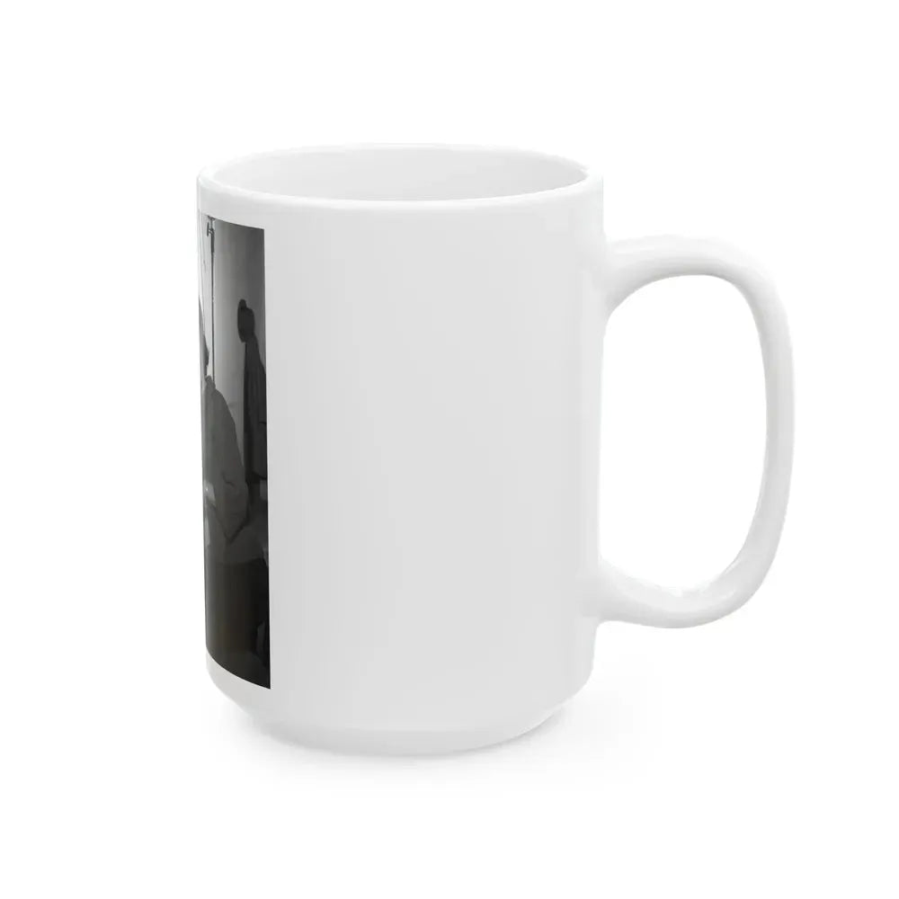Francine York #67 (Vintage Female Icon) White Coffee Mug - Go Mug Yourself