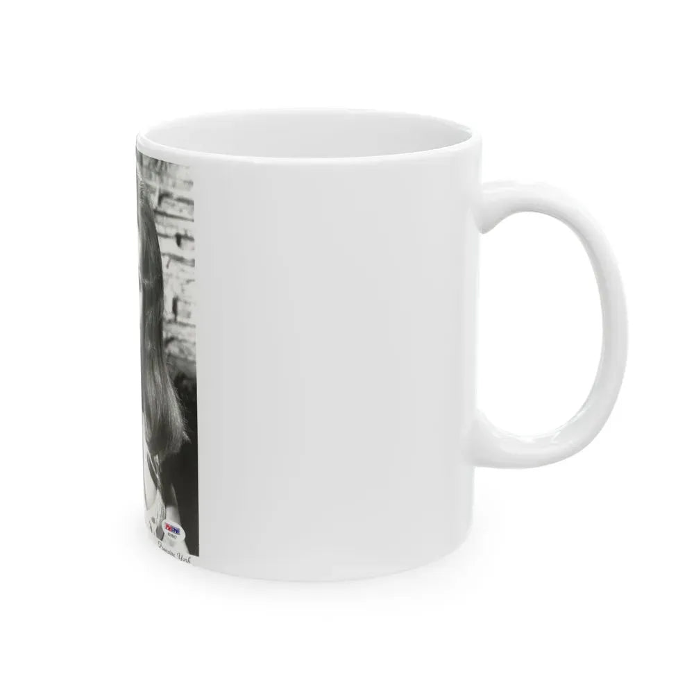 Francine York #68 (Vintage Female Icon) White Coffee Mug - Go Mug Yourself