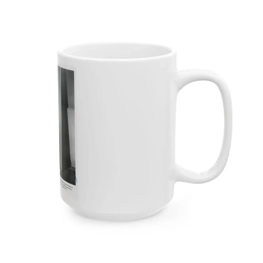 Francine York #79 (Vintage Female Icon) White Coffee Mug - Go Mug Yourself