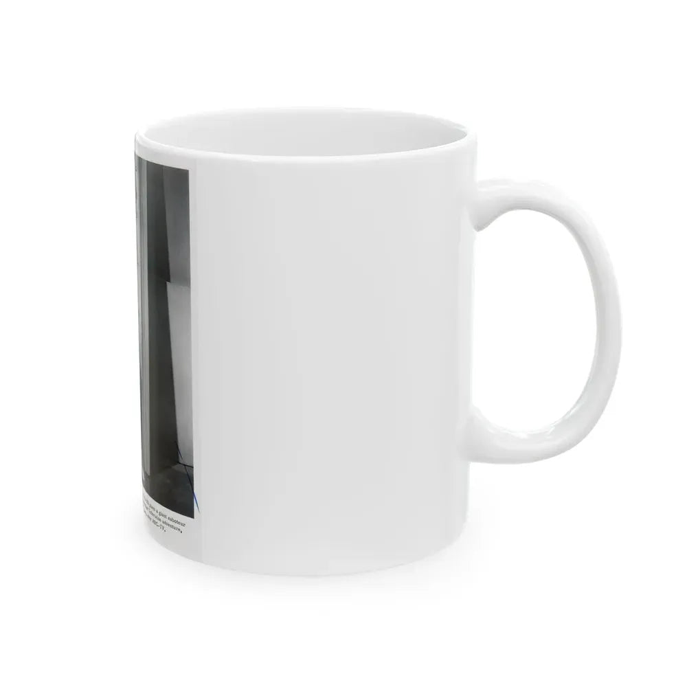 Francine York #79 (Vintage Female Icon) White Coffee Mug - Go Mug Yourself