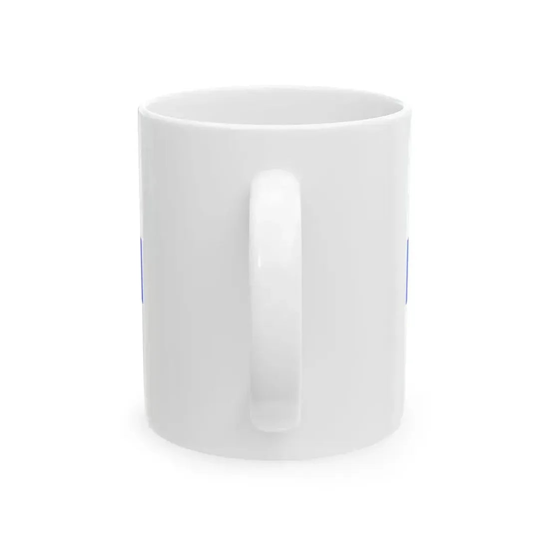 Francis Leopold McClintocks sledge flag 1850-1851 (Ireland) White Coffee Mug - Go Mug Yourself