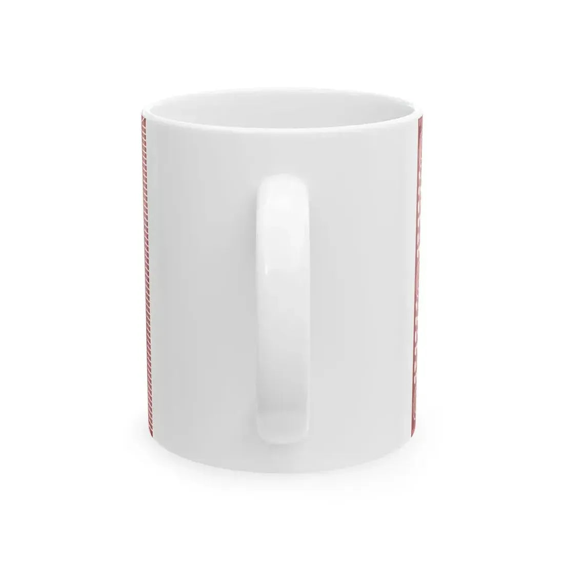Francis Leopold McClintocks sledge flag 1857-1859 (Ireland) White Coffee Mug - Go Mug Yourself