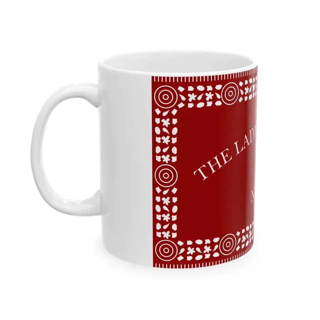 Francis Leopold McClintocks sledge flag 1857-1859 (Ireland) White Coffee Mug - Go Mug Yourself