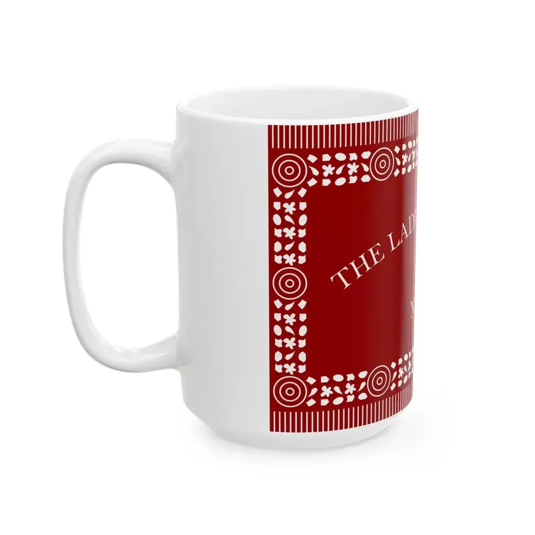 Francis Leopold McClintocks sledge flag 1857-1859 (Ireland) White Coffee Mug - Go Mug Yourself