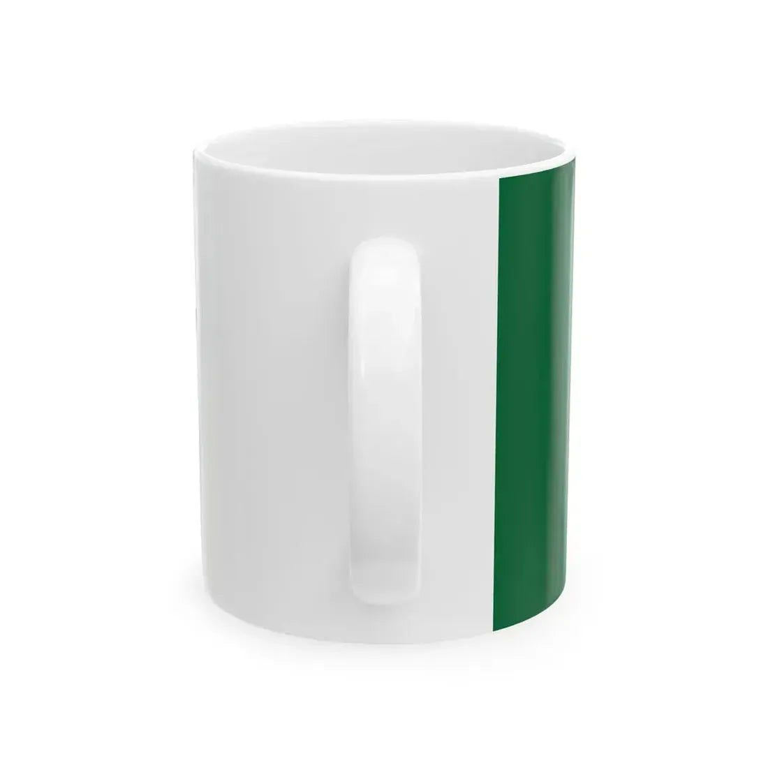 Franco-Ontarian flag (Canada) White Coffee Mug - Go Mug Yourself