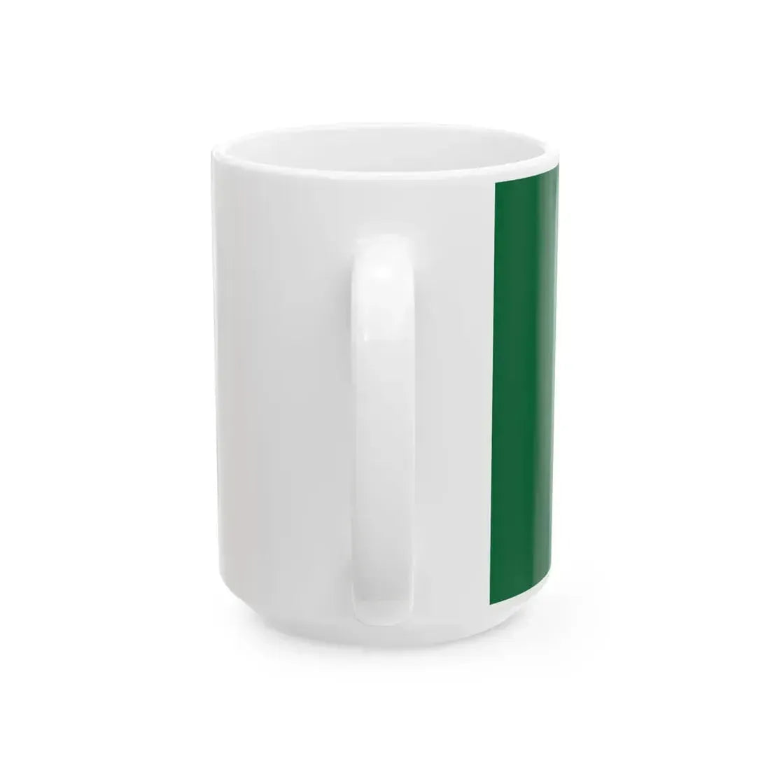 Franco-Ontarian flag (Canada) White Coffee Mug - Go Mug Yourself