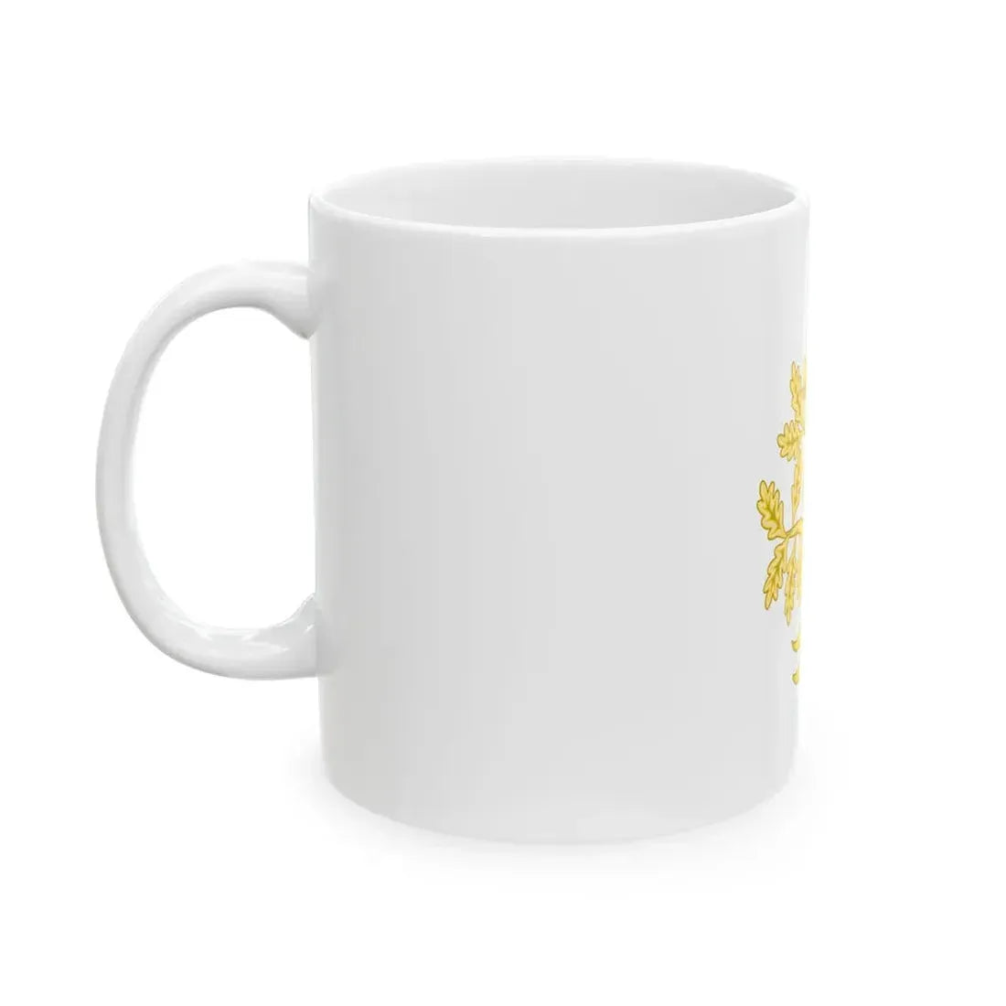 Francois Mitterand Marque (France) White Coffee Mug - Go Mug Yourself